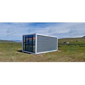 Prefab Shipping Container House Luxury 3 Beds Room Prefab Apartment Building Small Office With Kitchen And Bathroom