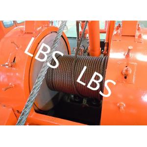 China Oil Drilling Equipment Offshore Winch Tractor Hoist Winch / Well Servicing Unit Winch supplier