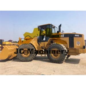 China 6T Original Used CAT Front End Loaders For Sale CE/BV/SGS Approval supplier