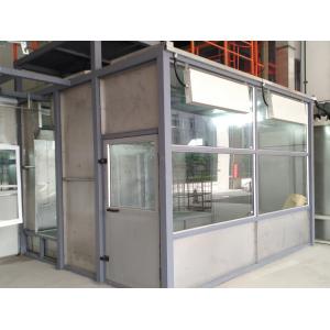 Steel Substrate Manual Bzb Water Curtain Spray Booth