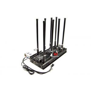China 8 Band 160W Cellular Blocker Jammer, powerful Mobile Phone Jammer up to 150m supplier