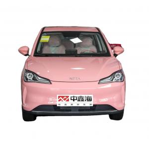 New Suv Car Electric Vehicles 5 Seater Electric Cars For Adult Nezha V 2022 Trendy 400 Lite Pink Custom
