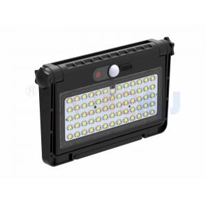 64pcs LED 8W Solar Flood Lights Outdoor IP65 Waterproof For Garage Lighting