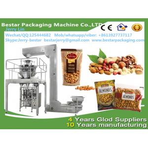 China Automatic potato chips Packing Machine with Nitrogen Flushing Bestar packaging supplier