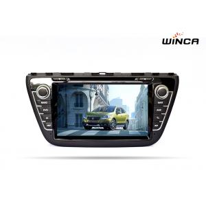 China Android 6.0 Car DVD GPS Navigation for SUZUKI CROSS 2014 Audio / Rearview Camera supplier