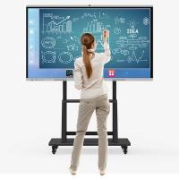 China 4k Resolution Smart White Board Interactive Whiteboard For Home Use 60hz 65 Inch on sale