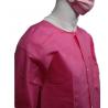 S&J High quality lab coats disposable Medical laboratory coat , doctors uniform