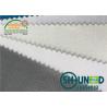 White Cotton Interlining with Hard Handfeeling , interfacing material