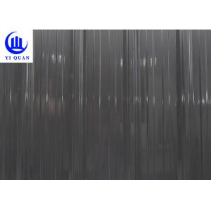 China Warehouse And Factory 3 Layer Plastic Roof Tiles Corrugated Roof Sheet Trapezium Long Span supplier