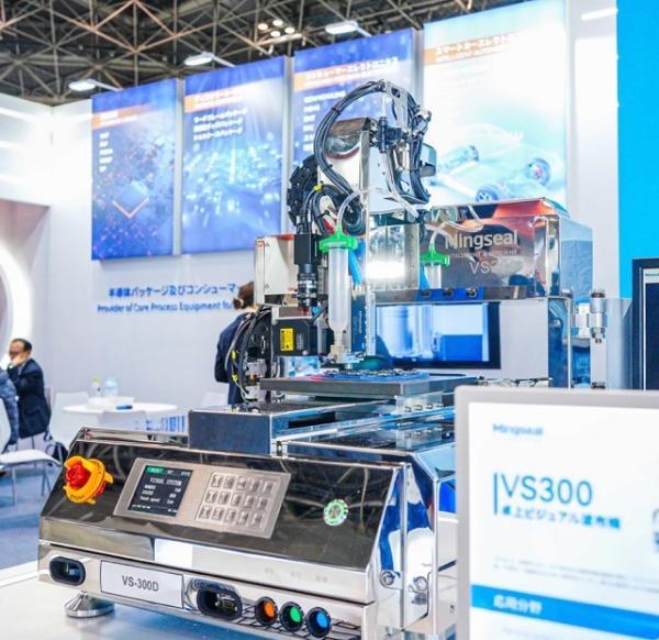 High Precision Desktop Glue Dispensing Machine For EV Battery Cells EDU Modules