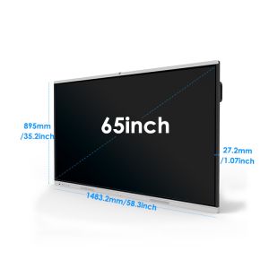 China 60hz Electronic All In One Interactive Whiteboard IR Touch Intelligent wholesale
