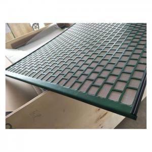 API Mesh Screen composite and steel frame for Shale Shaker