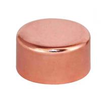 China 400°F Rated Copper Pipe End Cover for Pipe Protection from Corrosive Environments on sale