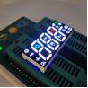 China Pantalla LED de 7 segmentos de 17 mm de 3 dígitos Blanco/Azul/Verde/Rojo, ánodo común para controlador de refrigerador wholesale