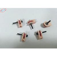 China Caged Ceramic Pulley QH005 Wire Guide Pulley Ceramic Wire Guide on sale
