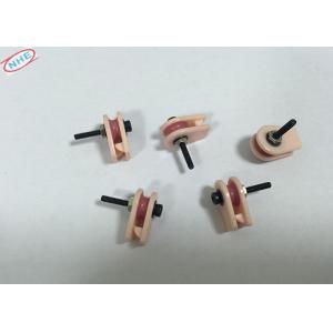 Caged Ceramic Pulley QH005 Wire Guide Pulley Ceramic Wire Guide