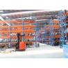 China Adjustable Cold Rolled Heavy Duty Steel Storage Racks , Warehouse Storage Racking Systems wholesale