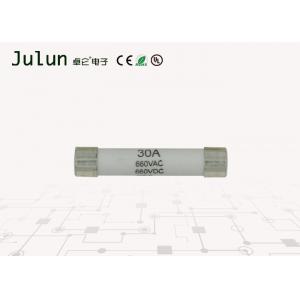 China Cylindrical Cap High Voltage Fuse 30Ma  Quick Break Fast Blow Fuse 660v Ac / 660v Dc 6x30mm supplier