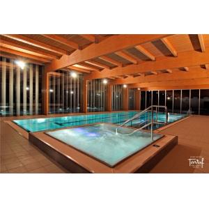 Stainless Steel Swimming Pool using Powerflex