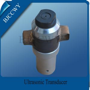 Ceramic Piezoelectric Transducer High Frequency Ultrasonic Transducer