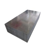 China Hot Rolled Checkered Sheet 201 304 304L 316 316l Dimpled Stainless Steel Plate on sale