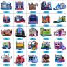 China 14 Years up Gender-Neutral Commercial Grade Inflatable Bounce House with Slide and Pool wholesale