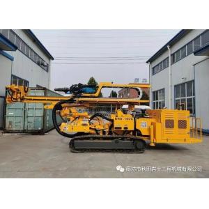 China Anchor Nail Borehole , Anchor Borehole And Root Pile Borehole Micropile Drill Rig BHD - 180G supplier