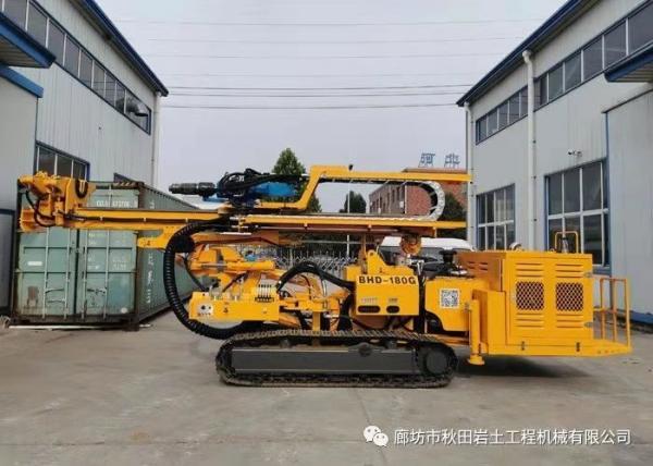 Anchor Nail Borehole , Anchor Borehole And Root Pile Borehole Micropile Drill