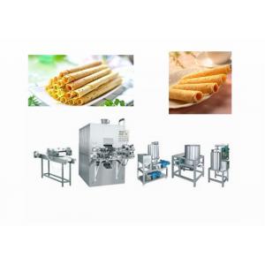 China Energy Saving Egg Roll Forming Machine / Pie Dough Rolling Machine supplier