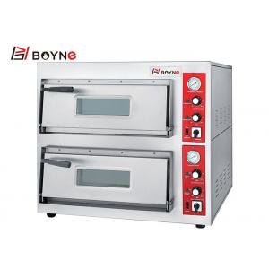 China Fast Heating Electronic Pizza Oven Gas Pizza Furnace For Pizzeria Pizza Shop supplier