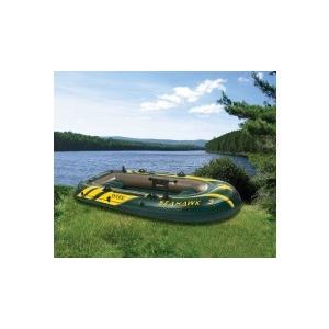 295×137×43mm Ferry Barge Rigid Inflatable Boats Manual For Camping
