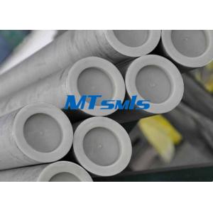 China Austenitic ss seamless pipes , steel round tube ASTM A312 / ASME SA312 TP317 supplier