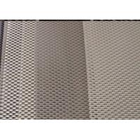 China 0.5mm Aluminum DVA One Way Mesh For Privacy Protection CE Certification for sale