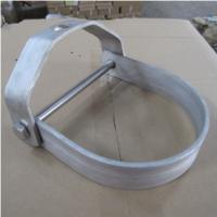 China Heavy Duty Galvanized Steel Pipe Clamps Clevis Hanger With Long Years Warranty on sale