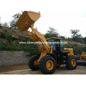 China SINOMTP 856 Wheel Loader 5tons Loading Capacity 3m3 Bucket with Cummins Engine Quick Change 4.5m3 Large Bucket supplier