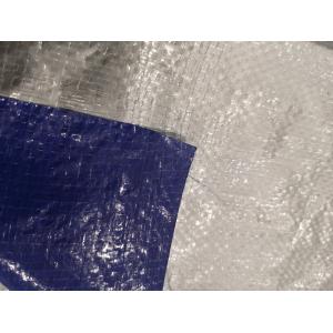 China Aging Resistant PE Tarpaulin Sheet For Ship Cover / Cargo Storage supplier