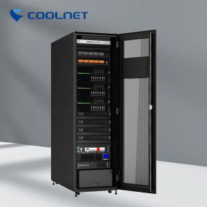 China 10 Inch Integrated Monitor Rack Data Center For Financial Outlets supplier