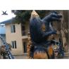 2.3 Meters Amusement Park Giant Realistic Dinosaur Models Animatronic Godzilla