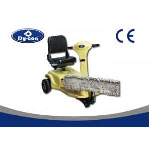 Wet / Dry Floor Cleaning Machines Dust Cart Scooter Ride On Battery Operated