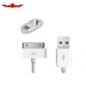 China 100% ORIGINAL GENUINE OFFICIAL APPLE IPHONE 4 4s USB CHARGING CABLE IPAD 2 3 supplier