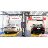 Cleanig Car 360-degree High Pressure Water Single Arm Touchless Car Wash Machine with Foam and Shampoo Waxing Function