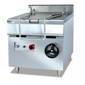 China Restaurant Kitchen Equipment ZH-RS 80L Electric Tilting Pan Sauce Cooking Stove supplier