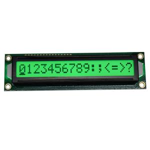 China Módulo transmissivo da exposição do LCD do caráter, módulo da exposição de Dot Matrix Monochrome LCD supplier