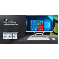 China 23.8″ All In One Pc Desktop Computer Touch Screen I7 11700 8 Cores 16mb Smart Cache Barebone System on sale