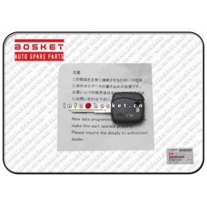 China NMR Isuzu Body Parts 8980551680 8-98055168-0 Black Vehicle Key supplier