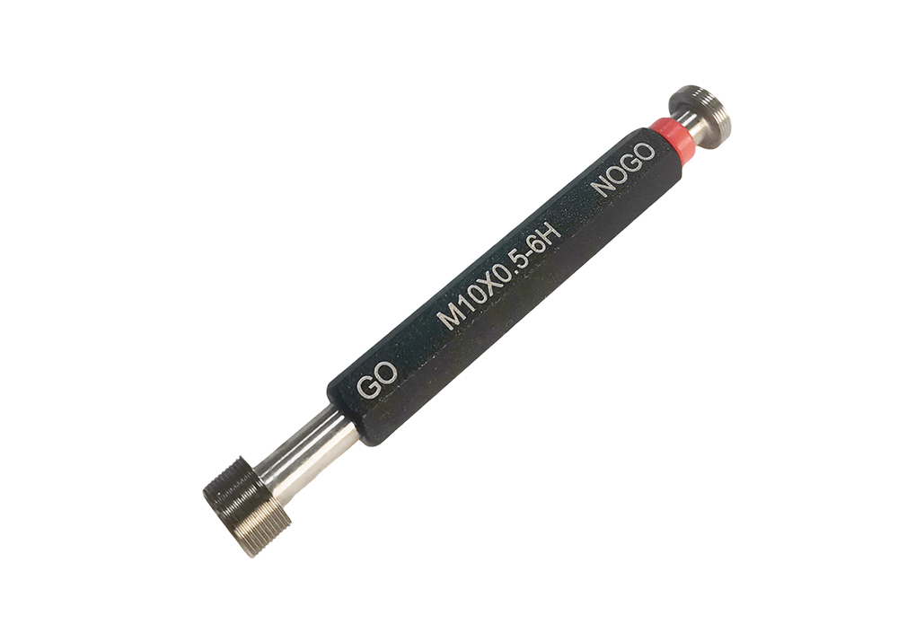 Jauge filetée mâle M10.0 à pas fin GO NOGO haute performance pour assemblages filetés de première classe dans les équipements industriels