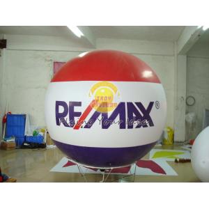 China Grande balão enchido impermeável e à prova de fogo do hélio para anunciar com material do PVC supplier