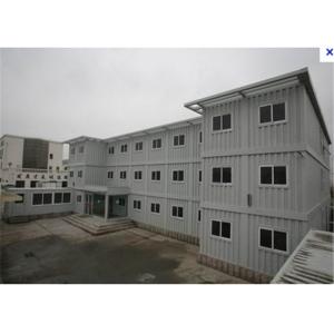 China Modern Prefabricated Conex Box Homes as Office , Rockwool Panelized wholesale