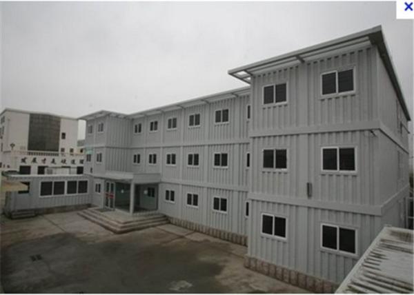 Modern Prefabricated Conex Box Homes as Office , Rockwool Panelized