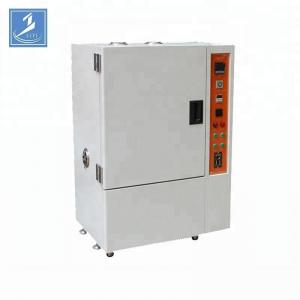 China White Uv Aging Test Chamber Machine , Light Yellowing Resistance Test Chamber supplier